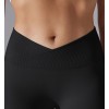 Легінси з V-подібним поясом Leggings PUSH-UP Double model 41